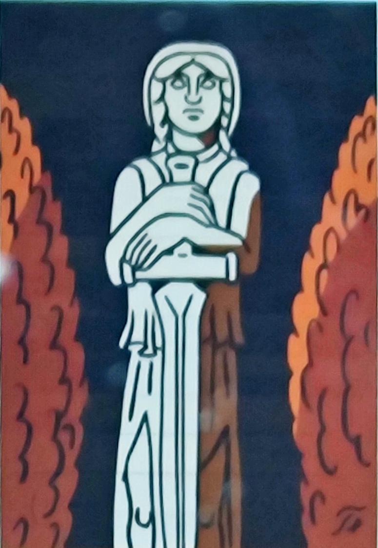 Photo du panneau : Égreville